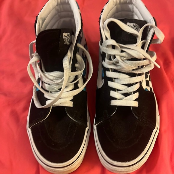 Butterfly hi top vans - Picture 5 of 5